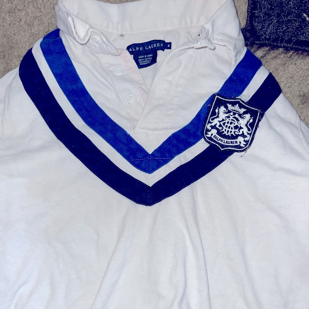 Vintage Polo Rugby